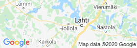 Hollola map